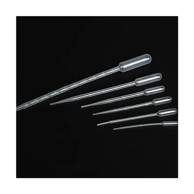 Pipet Pasteur untuk Pekerjaan Eksperimental Kimia dan Bio...